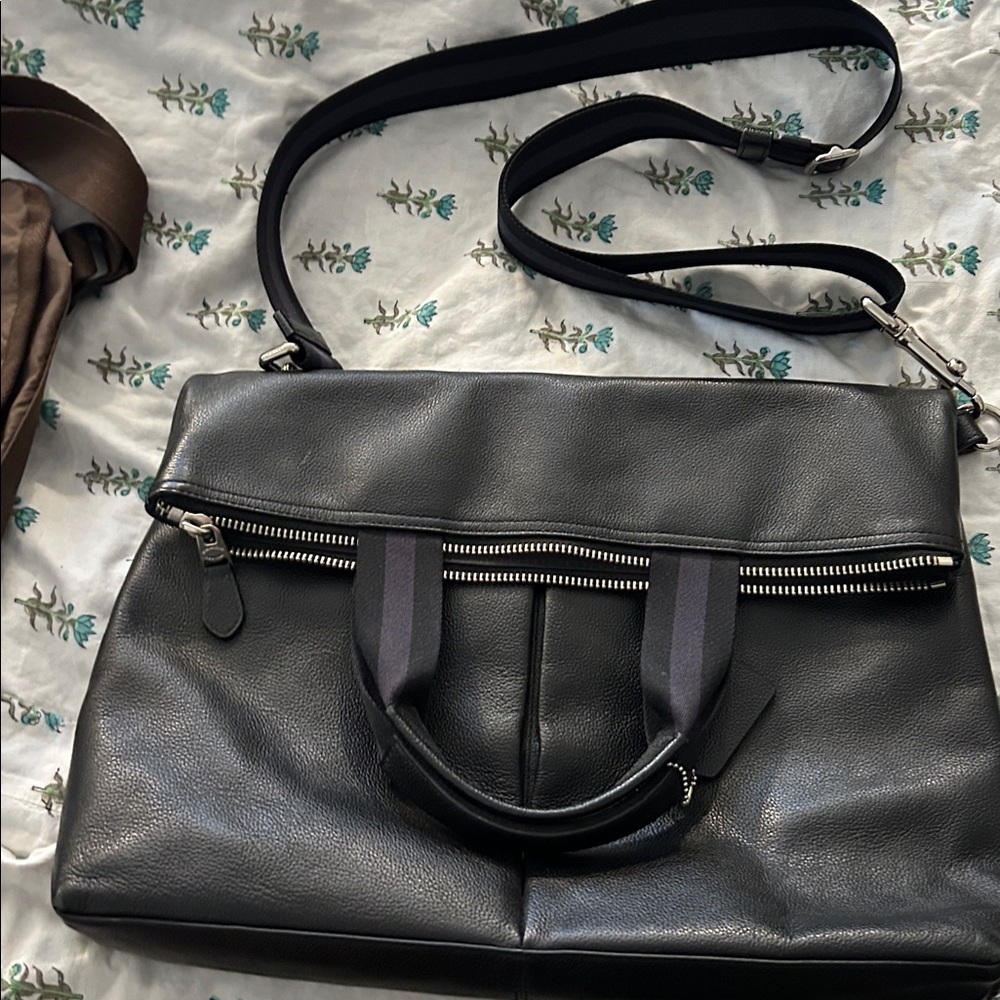 Coach Foldover Unisex Tote